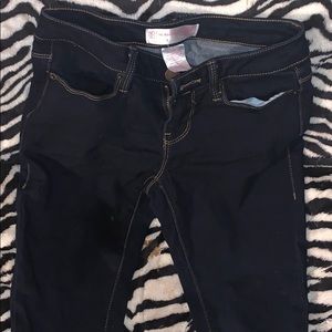 Dark wash jeans